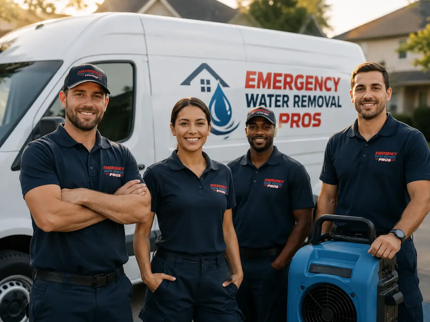 Emergency Water Removal company in Barstow, CA
