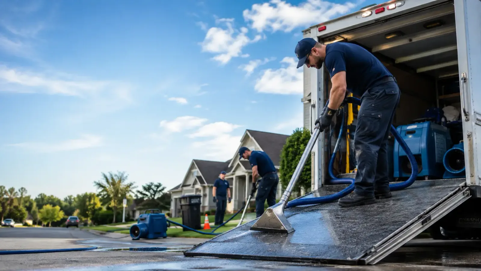 Emergency Water Removal in Barstow, CA near me